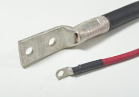 welding cable and dlo lug crimps